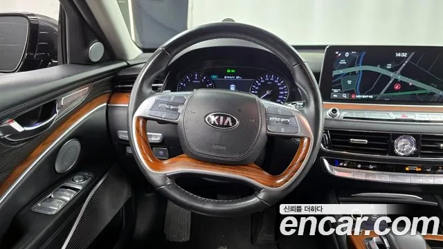 Kia More K9 2018 Серый из Кореи, фото 4