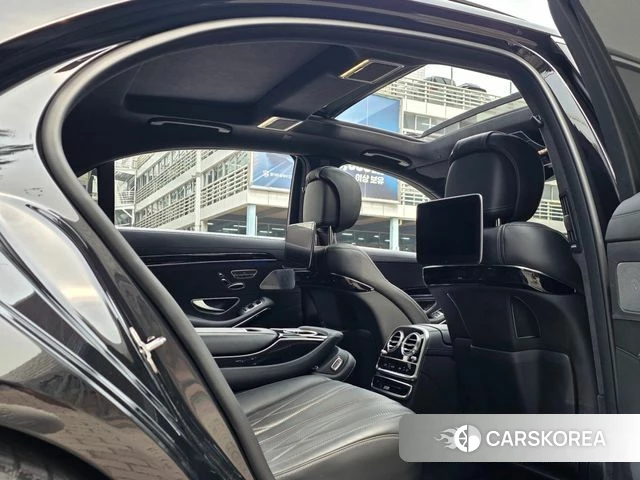 Mercedes-Benz S-Class W222 2020 Черный из Кореи, фото 4