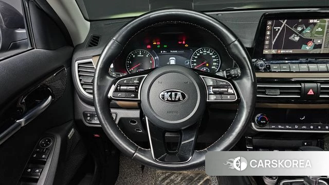 Kia Seltos 2019 Серый из Кореи, фото 4