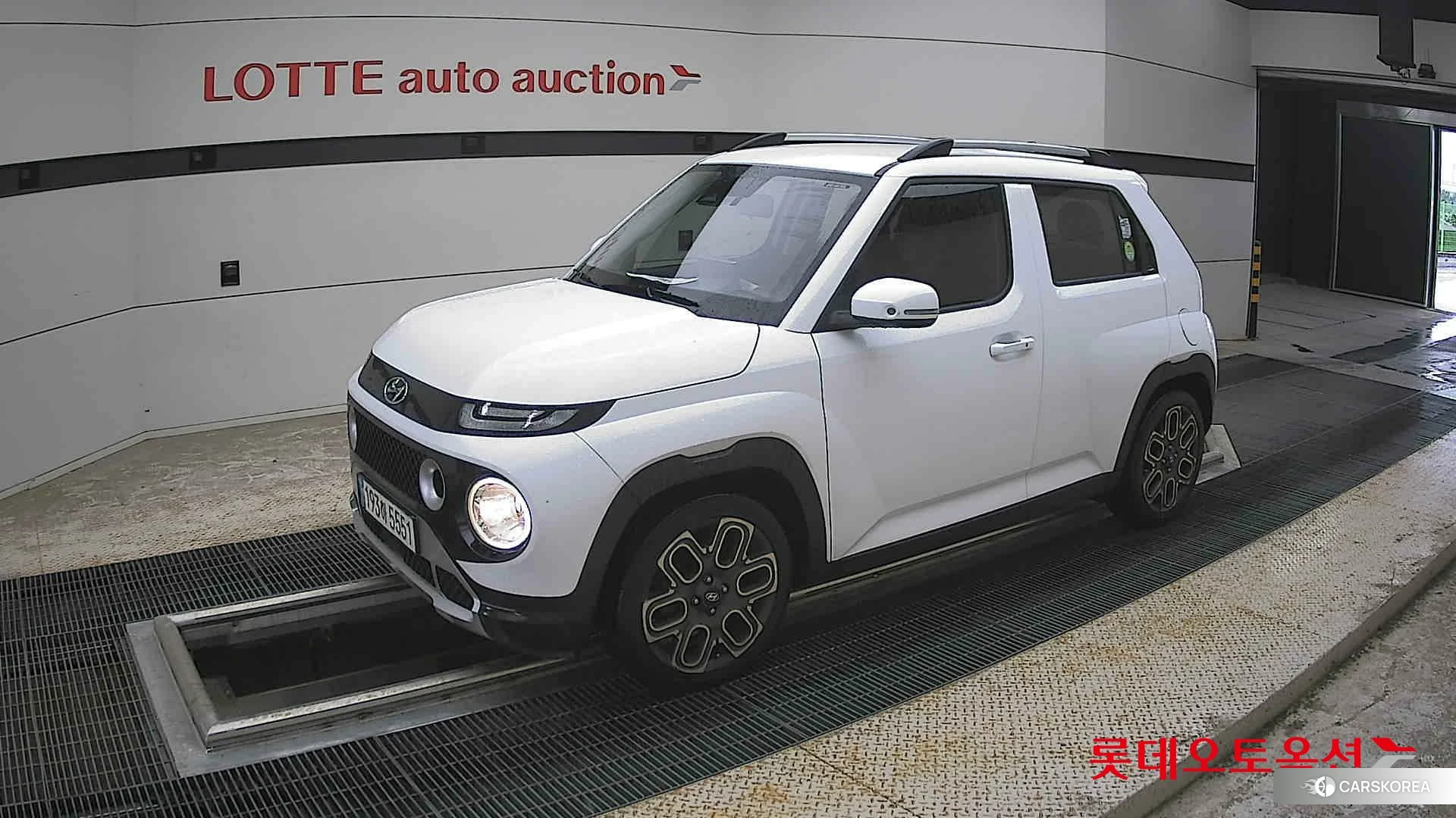 Hyundai Casper 2022 Atlas White из Кореи, фото 4