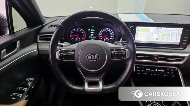 Kia K5 3rd generation 2020 Белый из Кореи, фото 4