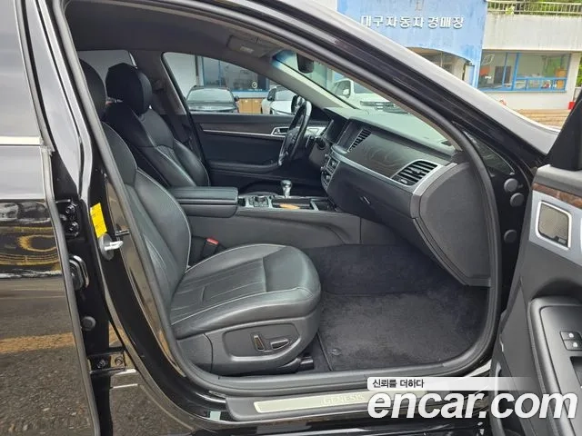 Genesis G80 2019 Черный из Кореи, фото 4