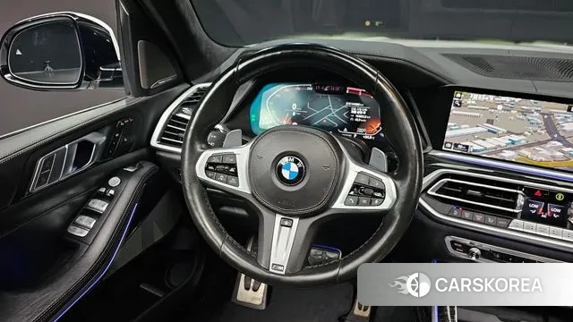 BMW X7 (G07) 2020 Белый из Кореи, фото 4