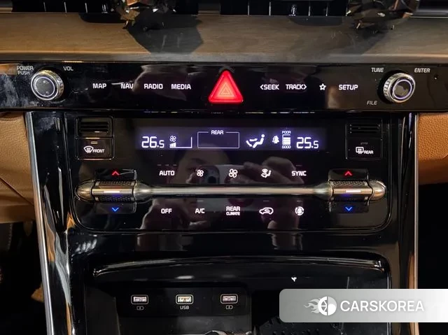 Kia Carnival 4th generation 2021 Черный из Кореи, фото 4