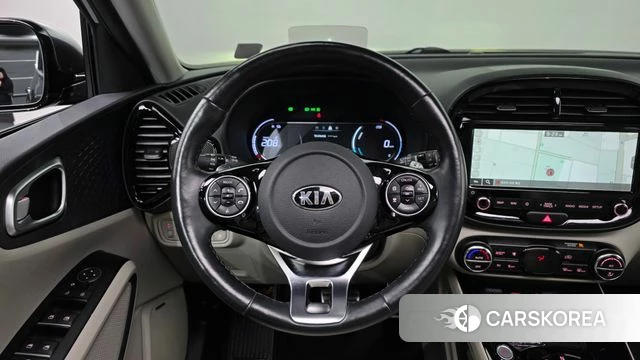 Kia Soul Booster EV 2020 Серый из Кореи, фото 4