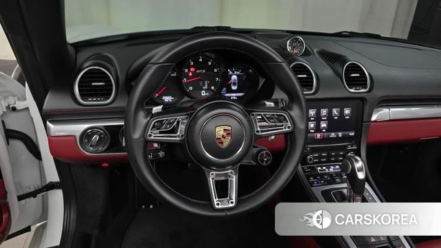 Porsche 718 Boxster 2019 Белый из Кореи, фото 4