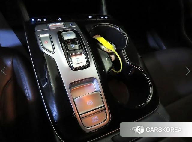 Hyundai Tucson (NX4) 2021 Черный из Кореи, фото 4