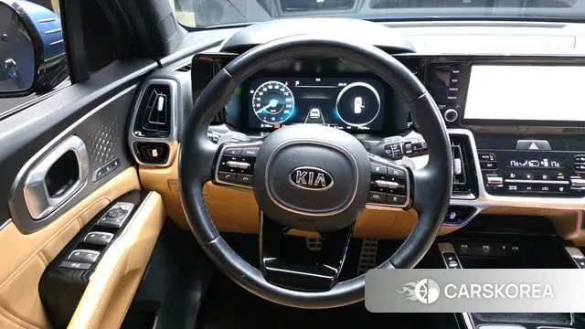 Kia Sorento 4th Generation 2020 Синий из Кореи, фото 4