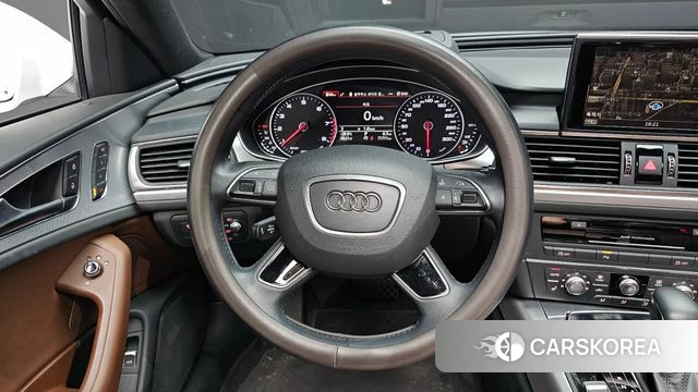 Audi New A6 2018 Белый из Кореи, фото 4
