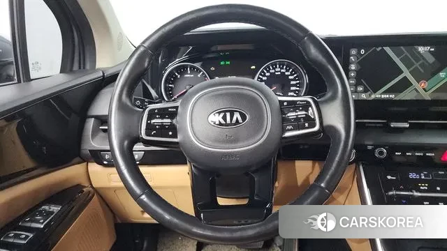 Kia Carnival 4th generation 2021 Синий из Кореи, фото 4