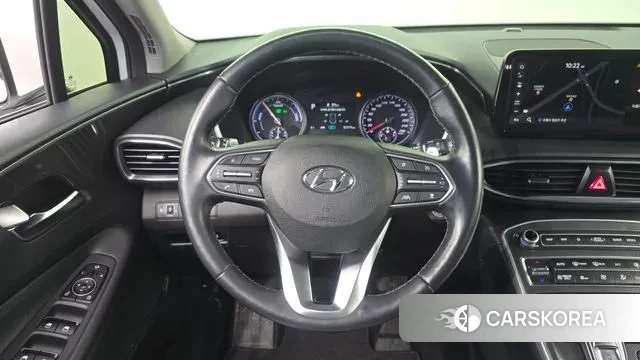 Hyundai The New Santa Fe 2022 Белый из Кореи, фото 4