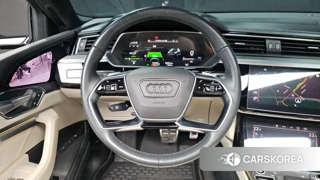 Audi e-Tron 2021 Черный из Кореи, фото 4