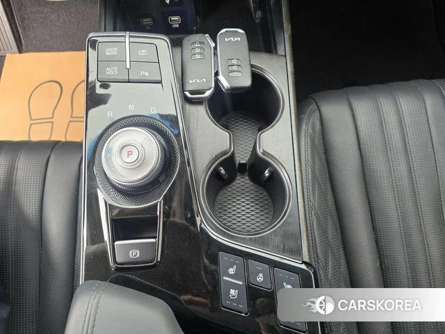 Kia K8 2021 Черный из Кореи, фото 4