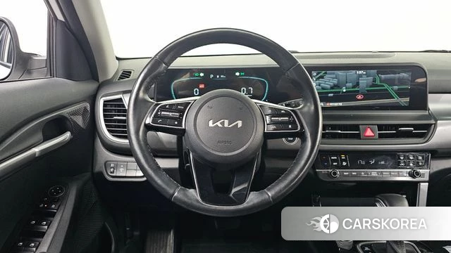 Kia The New Seltos 2022 Белый из Кореи, фото 4