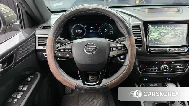 Ssangyong The New Rexton Sports Cannes 2022 Зеленый из Кореи, фото 4