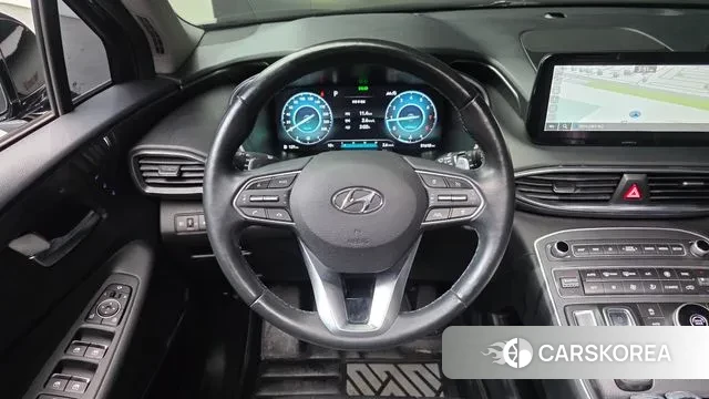 Hyundai The New Santa Fe 2022 Черный из Кореи, фото 4