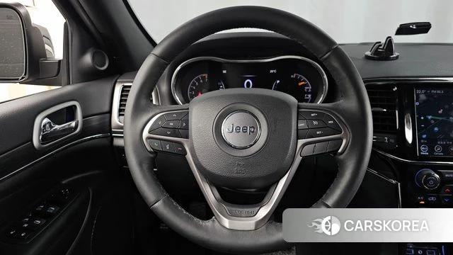 Jeep Grand Cherokee 2019 Черный из Кореи, фото 4