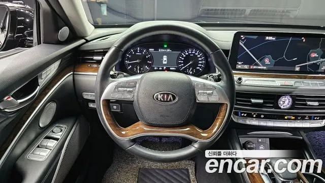 Kia More K9 2019 Черный из Кореи, фото 4