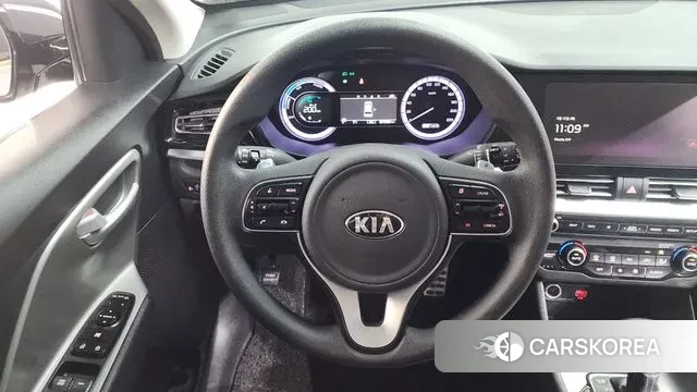 Kia The New Niro 2019 Синий из Кореи, фото 4