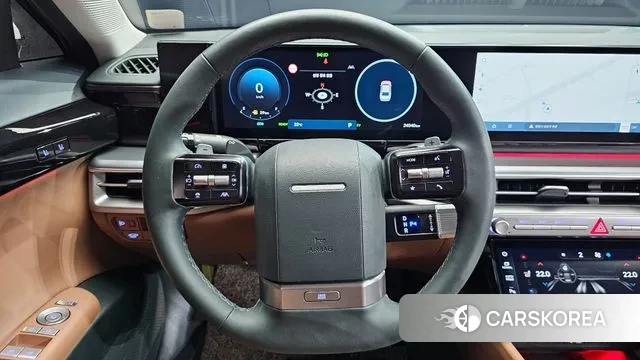 Hyundai Grandeur Hybrid (GN7) 2023 Белый из Кореи, фото 4