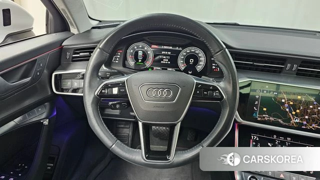 Audi A6 (C8) 2021 Белый из Кореи, фото 4