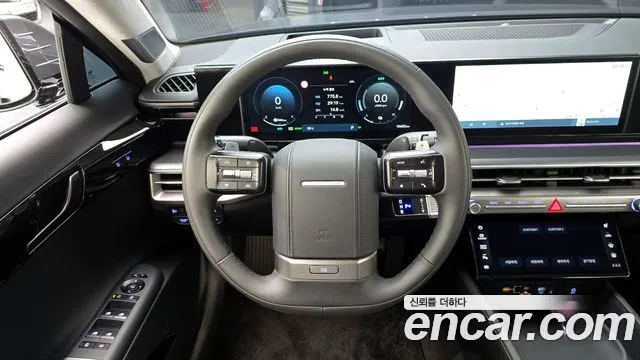 Hyundai Grandeur Hybrid (GN7) 2024 Серый из Кореи, фото 4