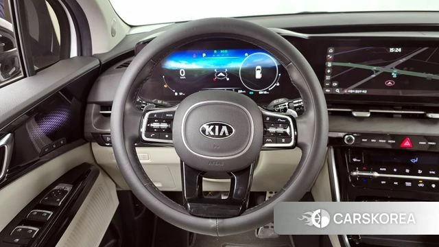Kia Carnival 4th generation 2020 Белый из Кореи, фото 4