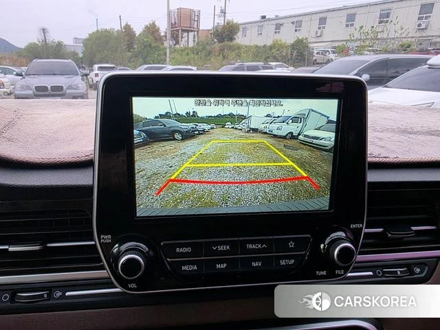 Hyundai The New Grand Starex 2018 Фиолетовый из Кореи, фото 4