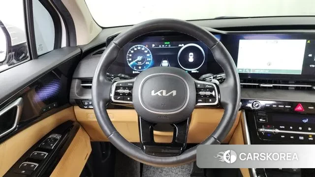 Kia Carnival 4th generation 2022 Белый из Кореи, фото 4