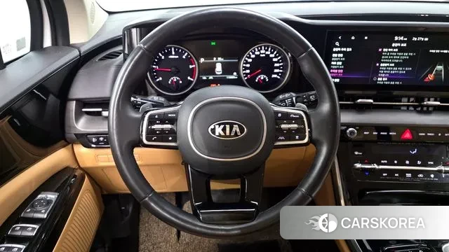 Kia Carnival 4th generation 2021 Белый из Кореи, фото 4