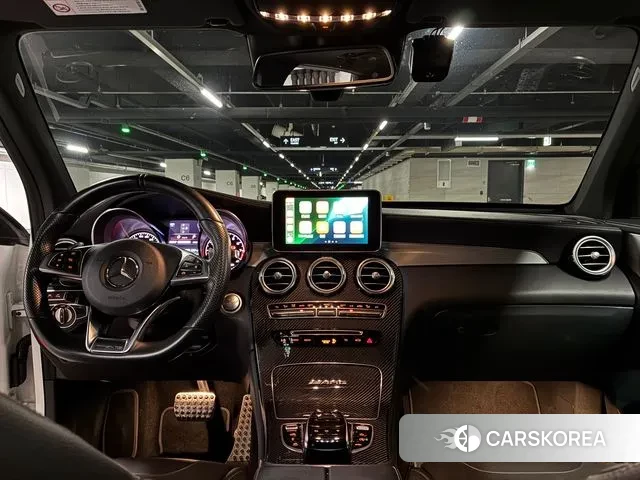 Mercedes-Benz GLC-Class X253 2019 Белый из Кореи, фото 4