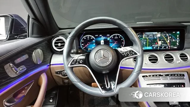 Mercedes-Benz E-Class W213 2022 Синий из Кореи, фото 4