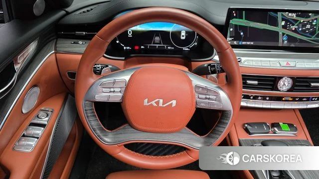 Kia The New K9 2nd generation 2024 Синий из Кореи, фото 4
