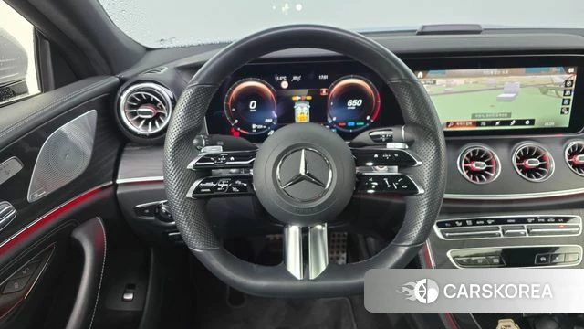 Mercedes-Benz CLS-Class C257 2022 Серебряный из Кореи, фото 4