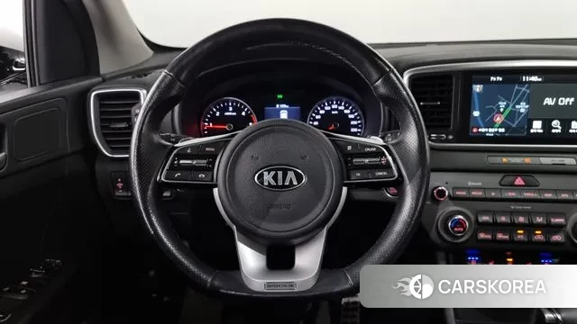 Kia Sportage The Bold 2018 Белый из Кореи, фото 4