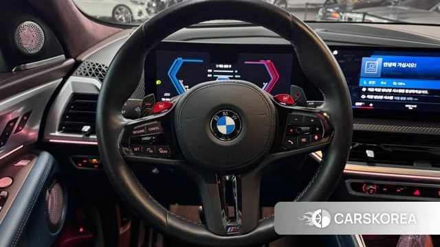 BMW XM (G09) 2023 Белый из Кореи, фото 4