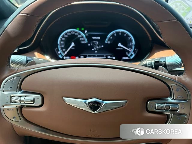 Genesis GV70 2022 Черный из Кореи, фото 4
