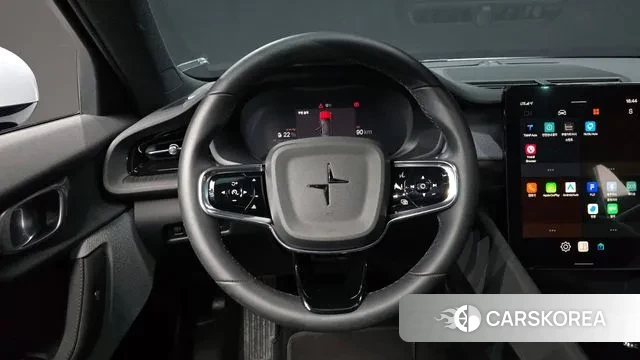 Polestar Polestar 2 2022 Серебристо-серый из Кореи, фото 4