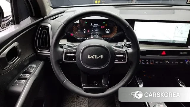 Kia The New Sorento 4th Generation 2023 Белый из Кореи, фото 4