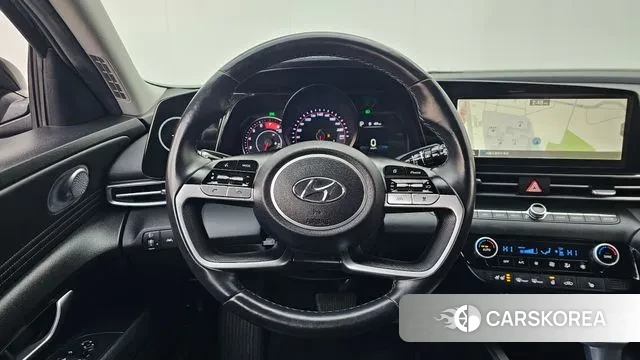 Hyundai Avante (CN7) 2021 Черный из Кореи, фото 4