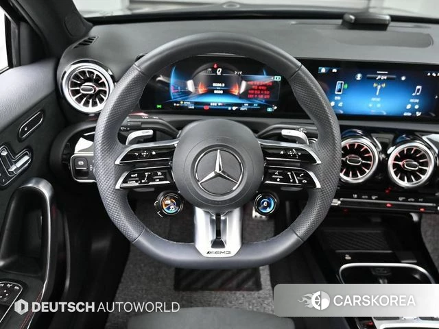 Mercedes-Benz A-Class W177 2024 Черный из Кореи, фото 4