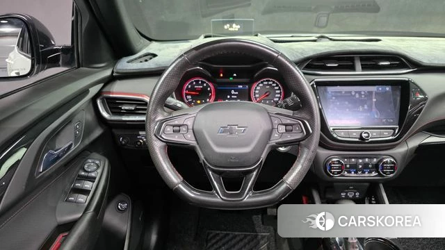 Chevrolet (GM Daewoo) Trailblazer 2020 Белый из Кореи, фото 4