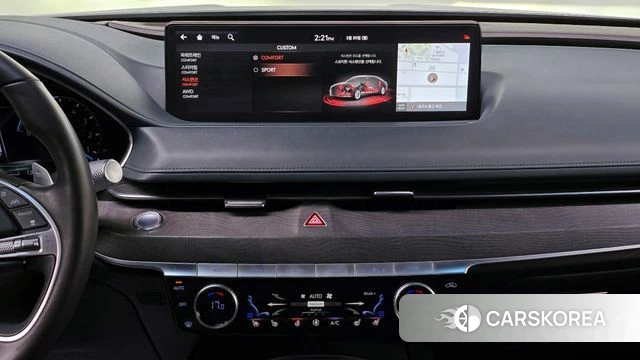 Genesis G80 (RG3) 2021 Серый из Кореи, фото 4