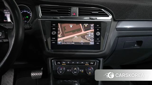 Volkswagen Tiguan second Generation 2020 Синий из Кореи, фото 4