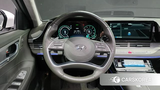 Hyundai The New Grandeur IG 2020 Белый из Кореи, фото 4