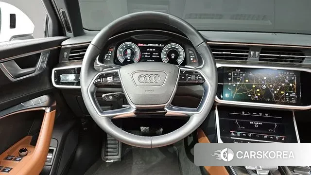 Audi A6 (C8) 2022 Белый из Кореи, фото 4