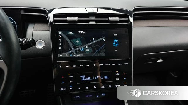 Hyundai Tucson (NX4) 2021 Серый из Кореи, фото 4