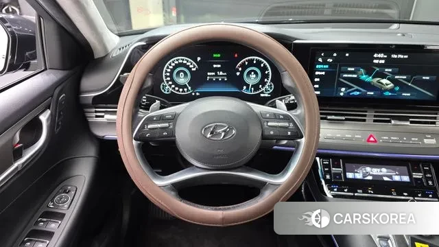 Hyundai The New Grandeur IG 2020 Серый из Кореи, фото 4