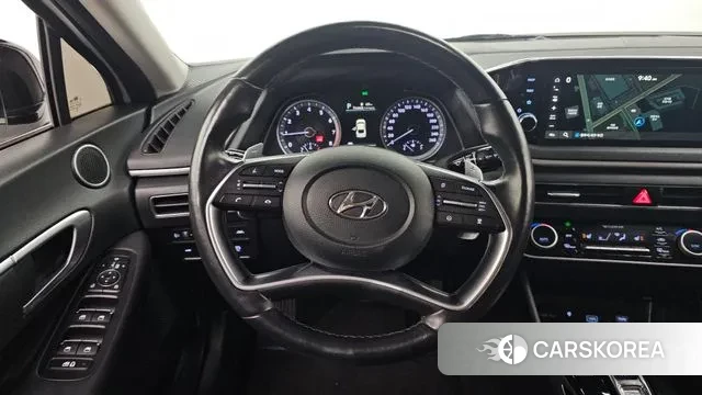 Hyundai Sonata (DN8) 2022 Белый из Кореи, фото 4