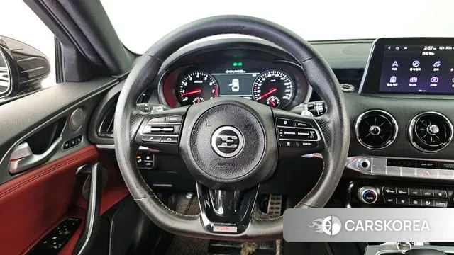 Kia Stinger 2019 Черный из Кореи, фото 4